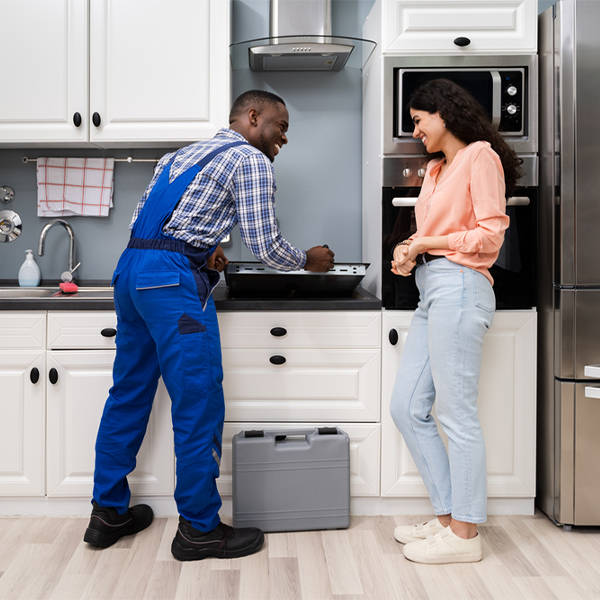 is it more cost-effective to repair my cooktop or should i consider purchasing a new one in Huntington Ohio